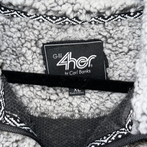 NWT Soft Sherpa GB Packers 1/2 Zip - Picture 4 of 4